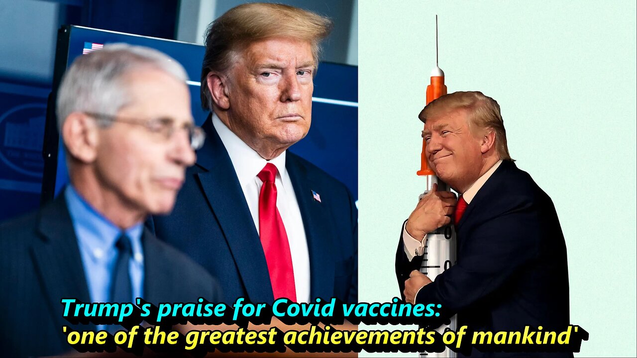 Trump to Candace Owens: “People Aren’t Dying When They Take The Vaccine