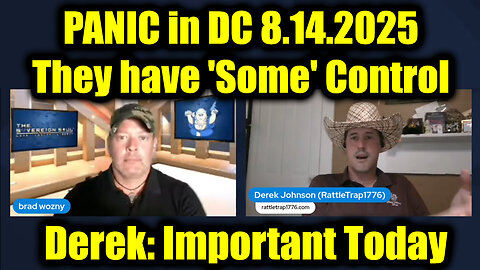 PANIC in DC 8-14-25-AT-2PM-CST-00T-EST #TRUTH