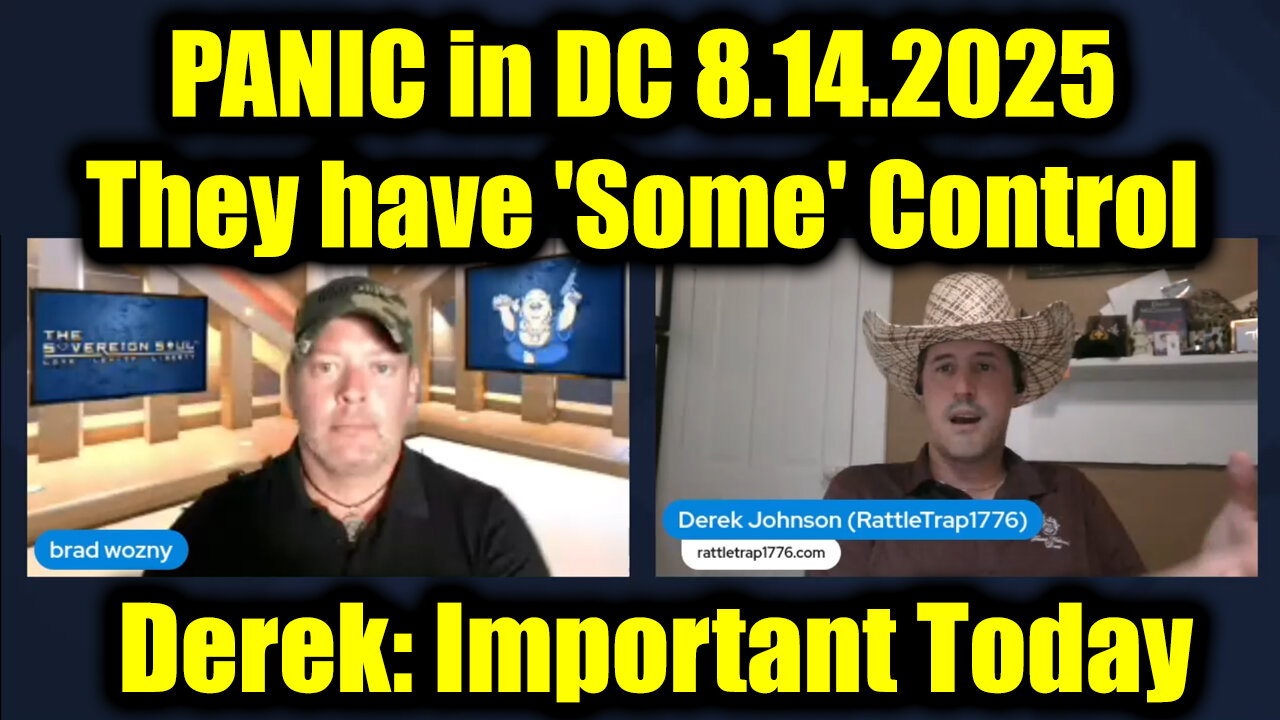 PANIC in DC 8-14-25-AT-2PM-CST-00T-EST #TRUTH
