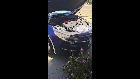 kia optima headlight upgrade to led