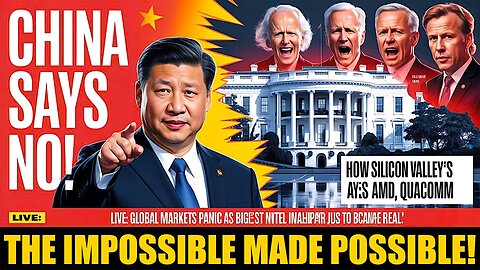 China Says 'NO' to Foreign Chips - Imports CRASH!