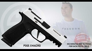 Sig Sauer P365 XMacro Freedom