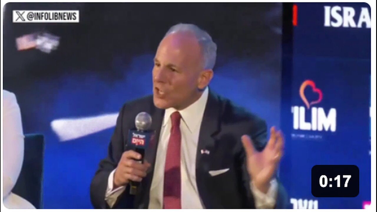 CEO of the Israeli American Council, issues a violent threat, saying that diaspora Jews need to do to our enemies here what Israel did to its enemies there.