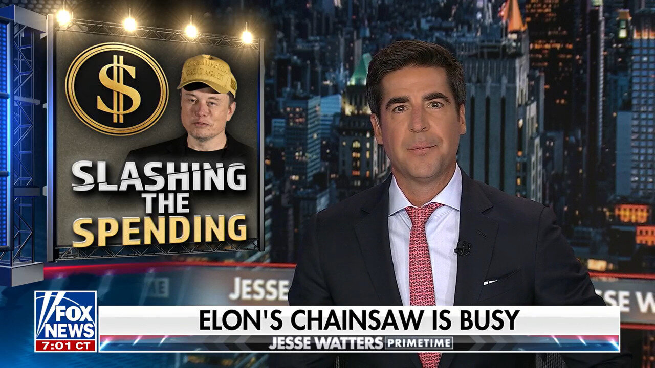 Jesse Watters: Is Trump Going To Let Elon Musk DOGE NPR?