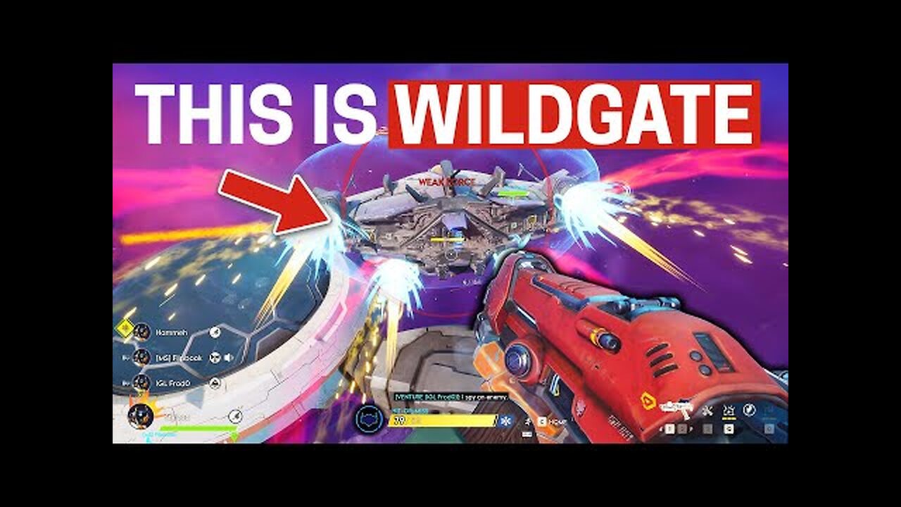 I Played WILDGATE… The New Dreamhaven Game (Full Gameplay)