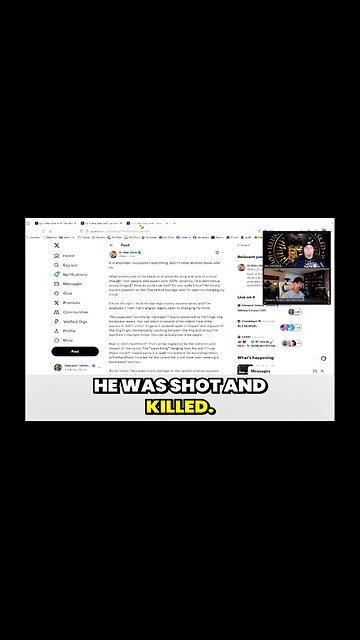 The Zeck KNOWS Charlie Kirk Was Killed...maybe