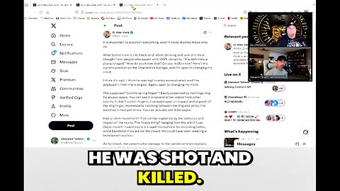 The Zeck KNOWS Charlie Kirk Was Killed...maybe