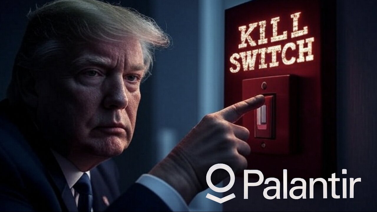 THE KILL CHAIN! TRUMP JUST MADE A DEAL WITH THE DEVIL TO BRING IN A.I. GOVERNANCE SURVEILLANCE!