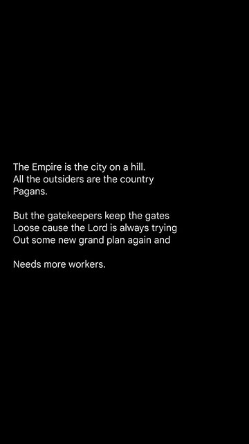 Some build empires in a video game