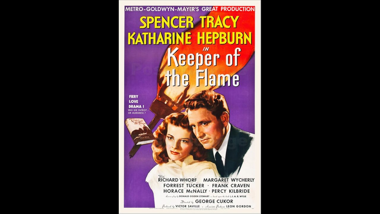 Keeper Of The Flame [1942]