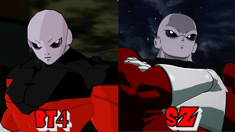 Jiren - Dragon Ball Sparking Zero VS Budokai Tenkaichi 4