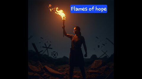 🎯 "Flames of Hope: Rising Through the Ruins"