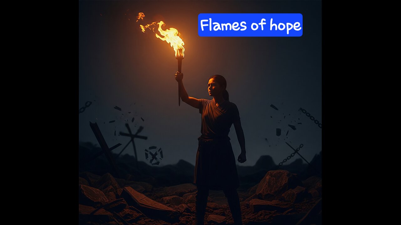 🎯 "Flames of Hope: Rising Through the Ruins"