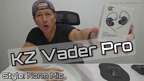 KZ Vader Pro (Style: Norm Mic) Triple Dynamic Driver IEM – Unboxing & In-Depth Review