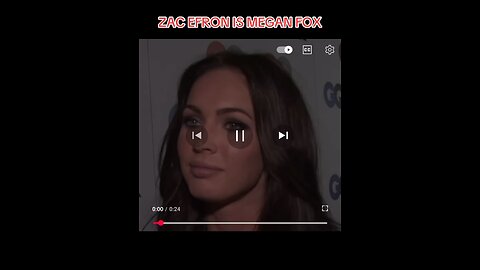 Megan Fox Is Zac Efron