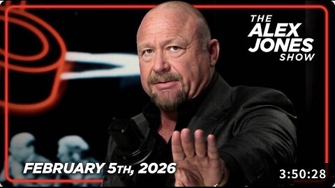 2 5 26 Alex Jones The ADL Is Secretly Working To Criminally Indict Elon Musk