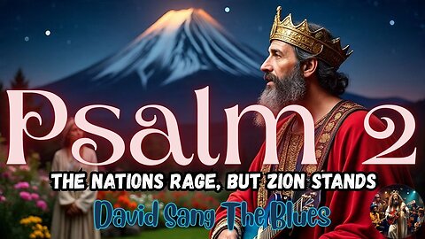 The Nations Rage, But Zion Stands | Prophetic Psalm 2 Blues