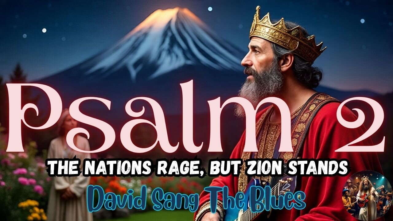 The Nations Rage, But Zion Stands | Prophetic Psalm 2 Blues