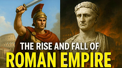 The Rise And Fall Of Roman Empire | Roman History