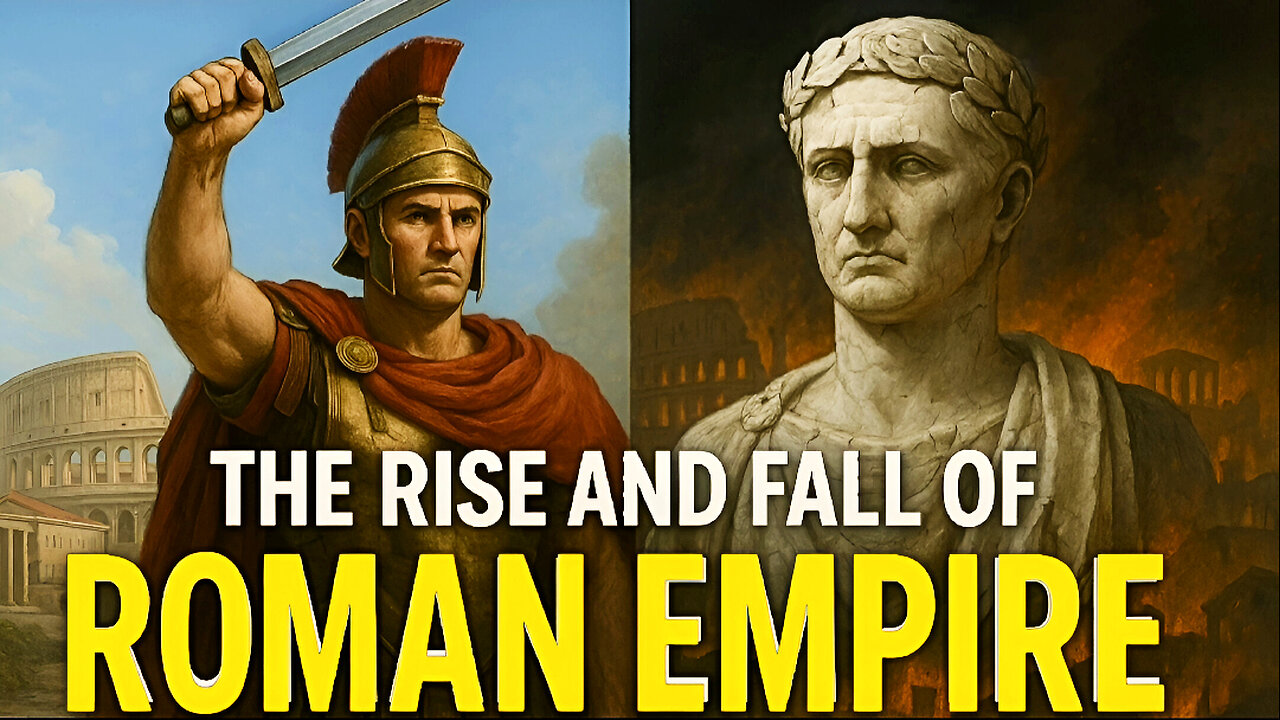 The Rise And Fall Of Roman Empire | Roman History