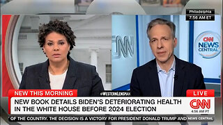 'Buy My Book!' Shameless Jake Tapper Rolls Out Biden Wheelchair 'Revelation' He's Been Sitting On