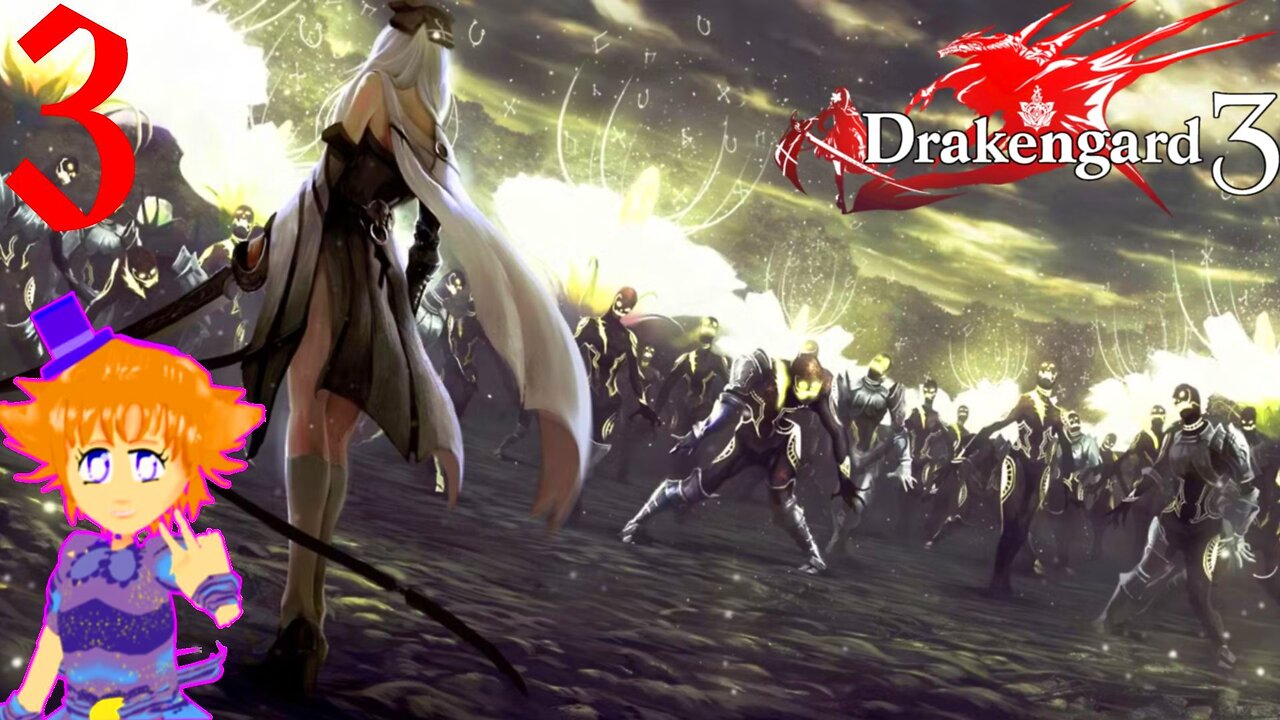 FIT TO A THREE! Let's Play Drakengard 3 Part 3 w/ @Moonliightartist 