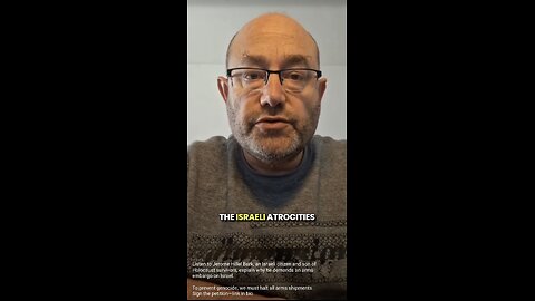 Listen to Jerome Hillel Bark, an Israeli citizen and son of Holocaust survivors,
