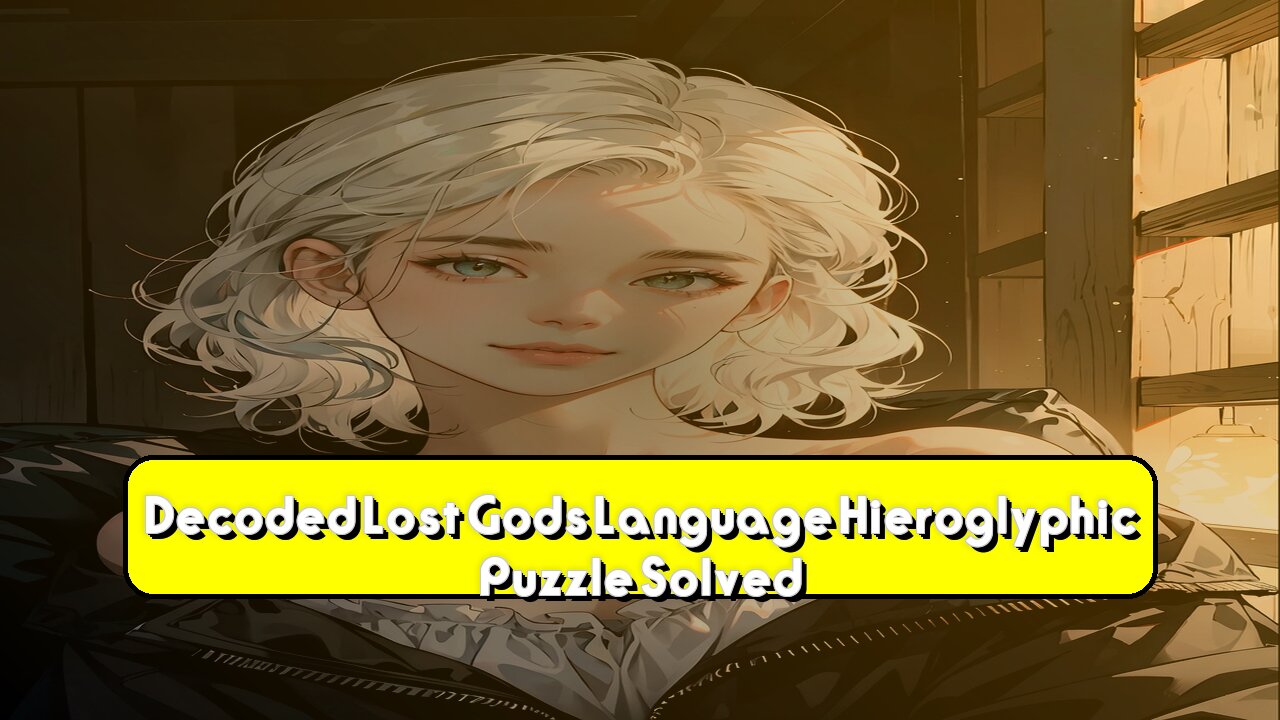 Decoded! Lost Gods' Language? Hieroglyphic Puzzle Solved? #AncientMystery #Hieroglyphs #Egyp...