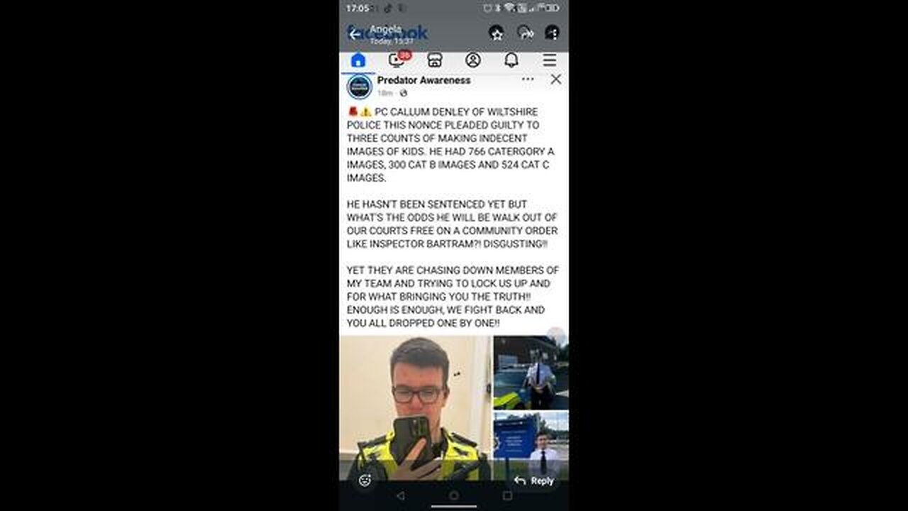 Trust the Police! - From - Predator Awareness Group(readable edit)