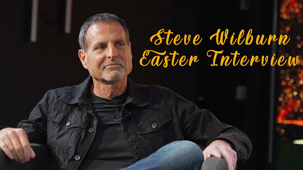 Pastor Scott Show Easter 2025 - Steve Wilburn Interview