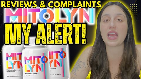 MITOLYN ❌MY ALERT!❌ Mitolyn Reviews - Mitolyn Side Effects - Mitolyn Weight Loss - Mitolyn Amazon