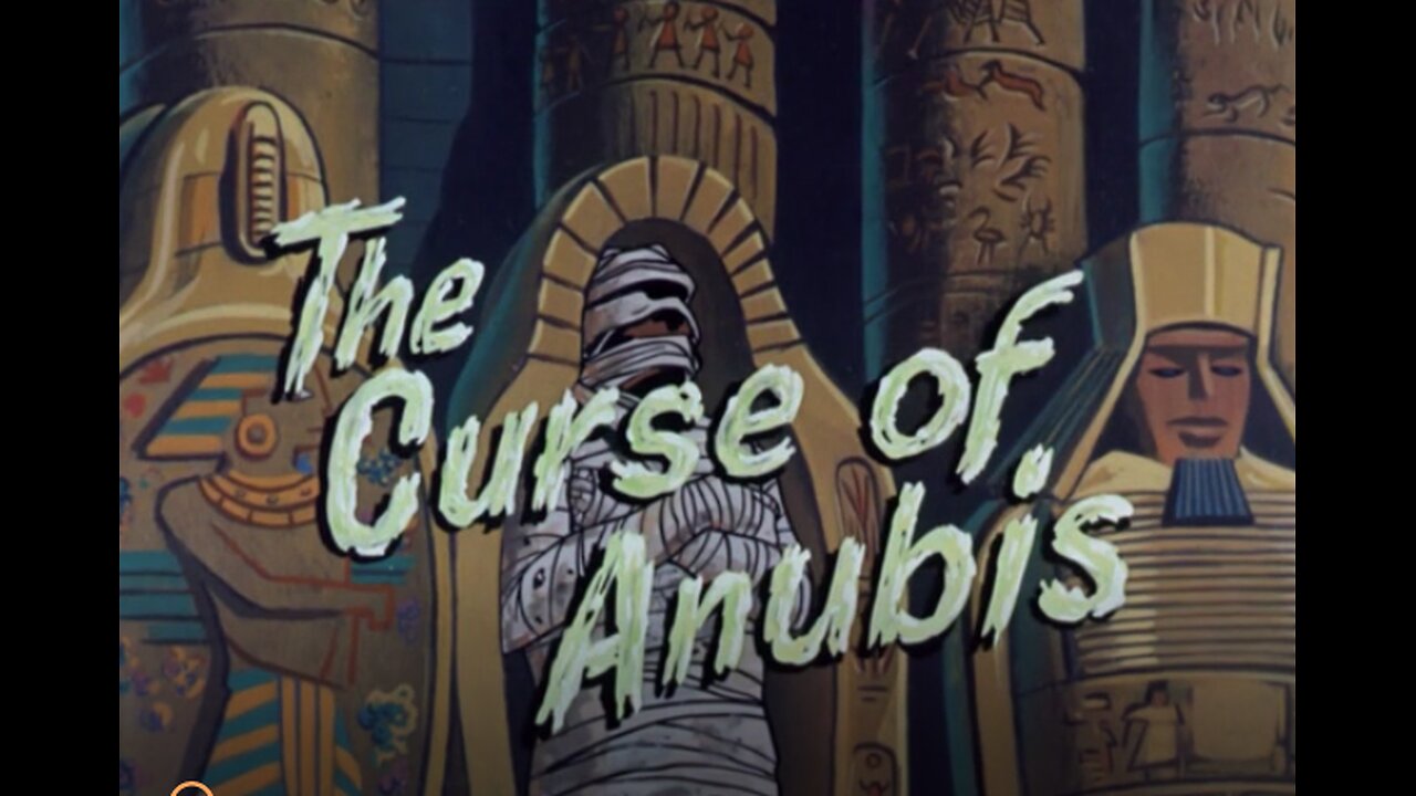 1964 Jonny Quest S1E3 The Curse of ANUBIS