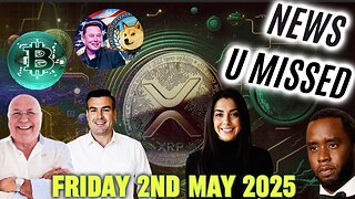 CHARLIE WARD DAILY NEWS WITH DREW DEMI FRIDAY 2ND MAY 2025