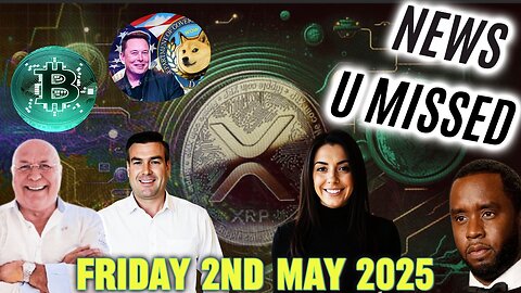 CHARLIE WARD DAILY NEWS WITH DREW DEMI FRIDAY 2ND MAY 2025