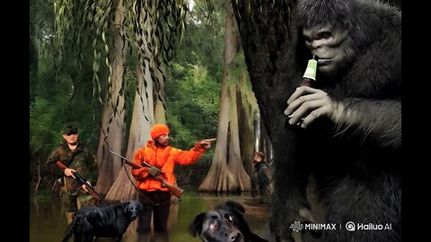Sasquatches’ Beer-Fueled Adventure! 🍺
