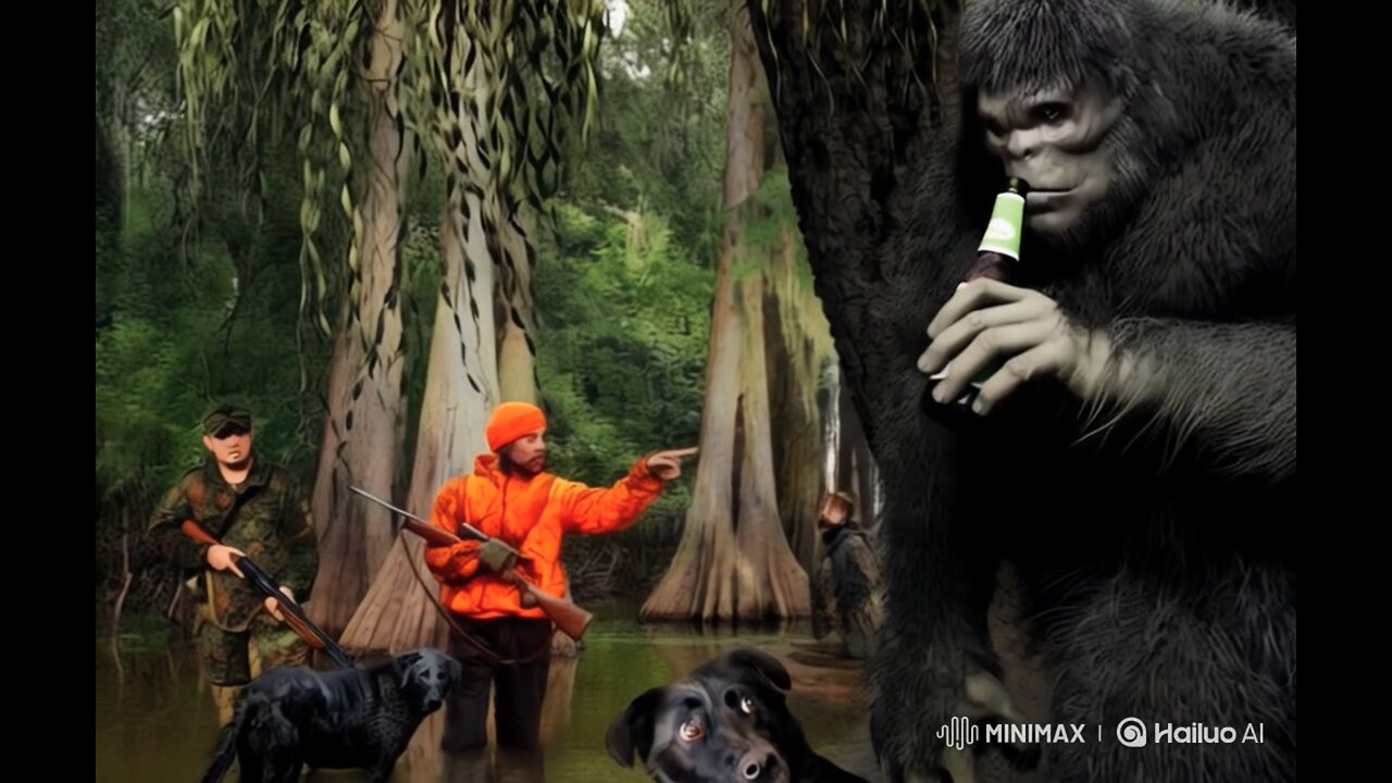 Sasquatches’ Beer-Fueled Adventure! 🍺