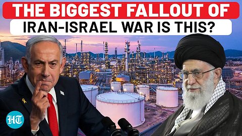 New Crisis For World? Iran-Israel Clash Already Sends Shockwaves As Nations Brace For Costly Oil