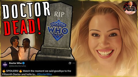 Doctor Who REPLACED in Desperate Attempt to SAVE Failing Series!