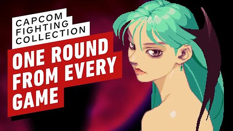 Capcom Fighting Collection - One Round From Every Game