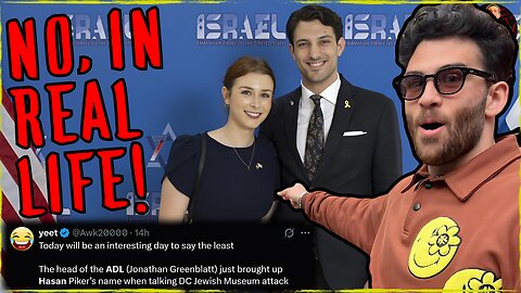 The ADL is Coming For Hasan Piker and YOU Should Be Worried