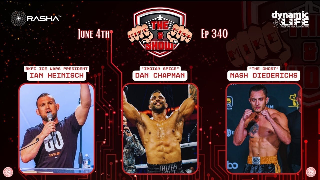 The Mike & Mish Show ep 340: Ian Heinisch, Dan Chapman, & Nash Diederichs