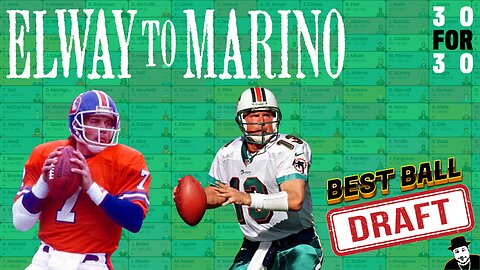 LIVE Fantasy Football Best Ball DRAFT ACTION Starts NOW!