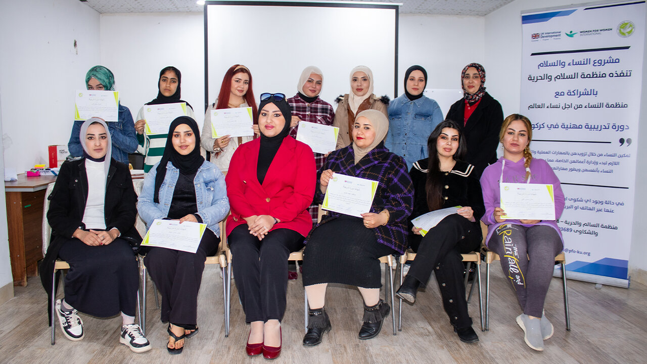 نسعى لتمكين النساء والفتيات ورفع قدراتهن إلى أعلى المستويات