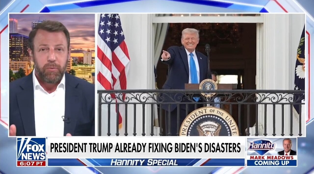 Sen Mullin: Trump Is Restoring America