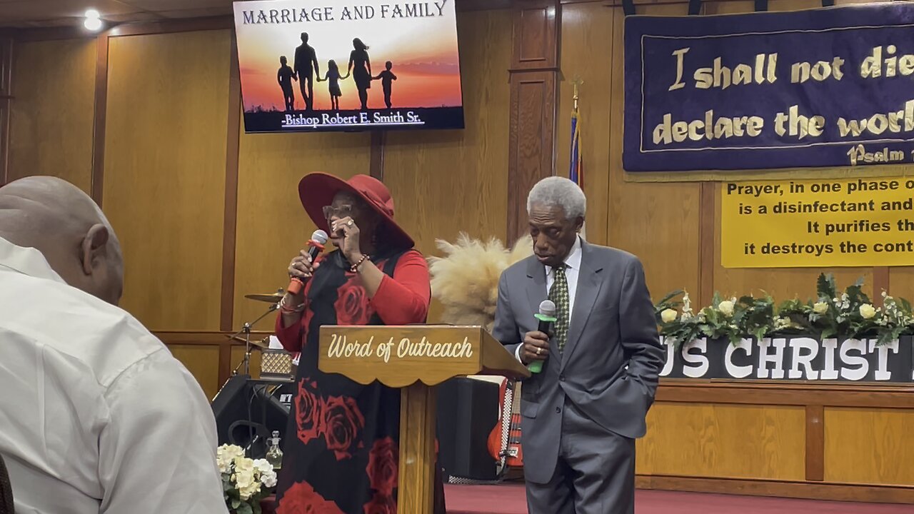 Marriage and Ministry Evening Session