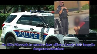 Ohio police let runaway girl after she is found with dangerous people