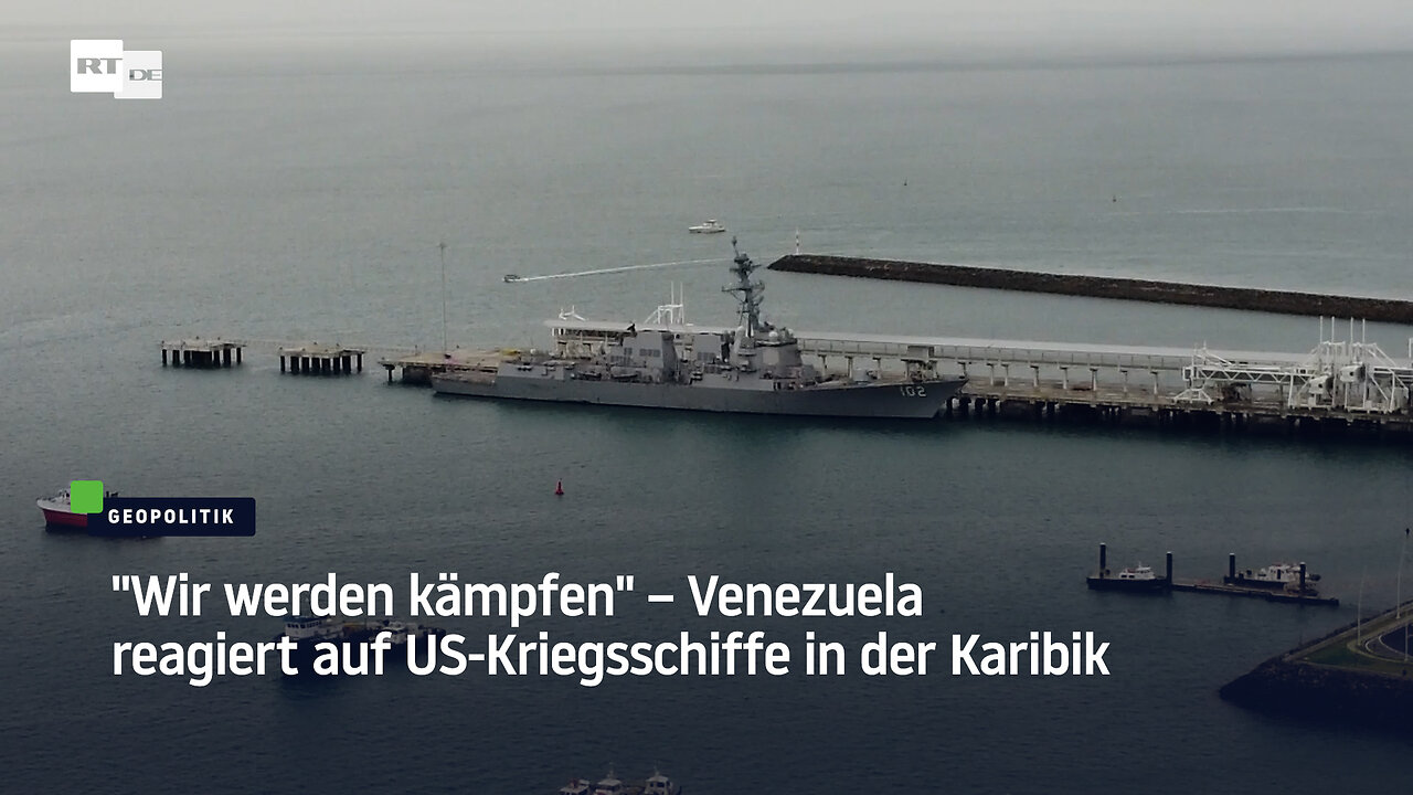 Wir werden kämpfen – Venezuela reagiert auf US-Kriegsschiffe in der Karibik