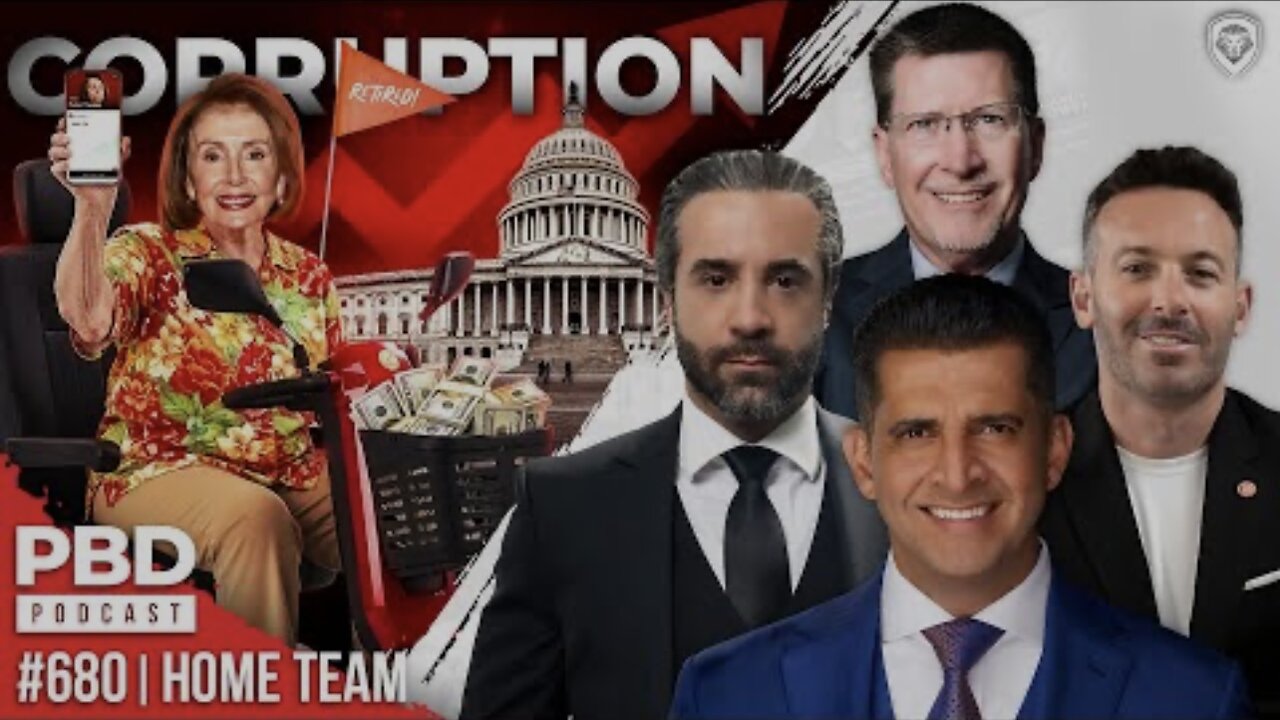 Trump vs Mamdani, Pelosi Retires, Epstein & Comey's Deal + Shapiro SLAMS Tucker | Ep. 680