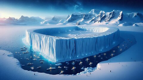 Antarctica’s Ice Wall Hides a SECRET Civilization?
