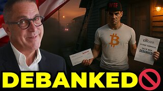 💵 $5M Citibank Account Closed After $1M Coinbase Transfer — Can Trump’s Order Stop Debanking?